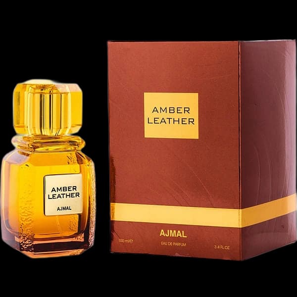 Ajmal Amber Leather
