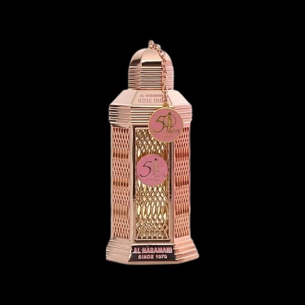 Al Haramain 50 Years Rose Oud