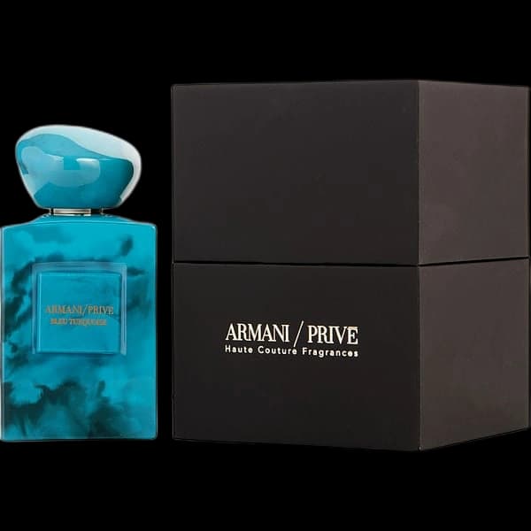 Armani Prive Bleu Turquoise
