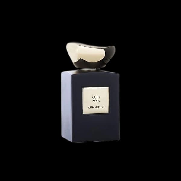 Armani Prive Cuir Noir Intense
