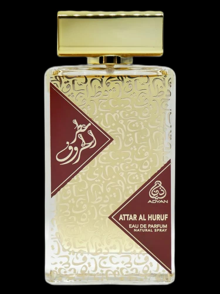Attar Al Huruf Adyan unisex