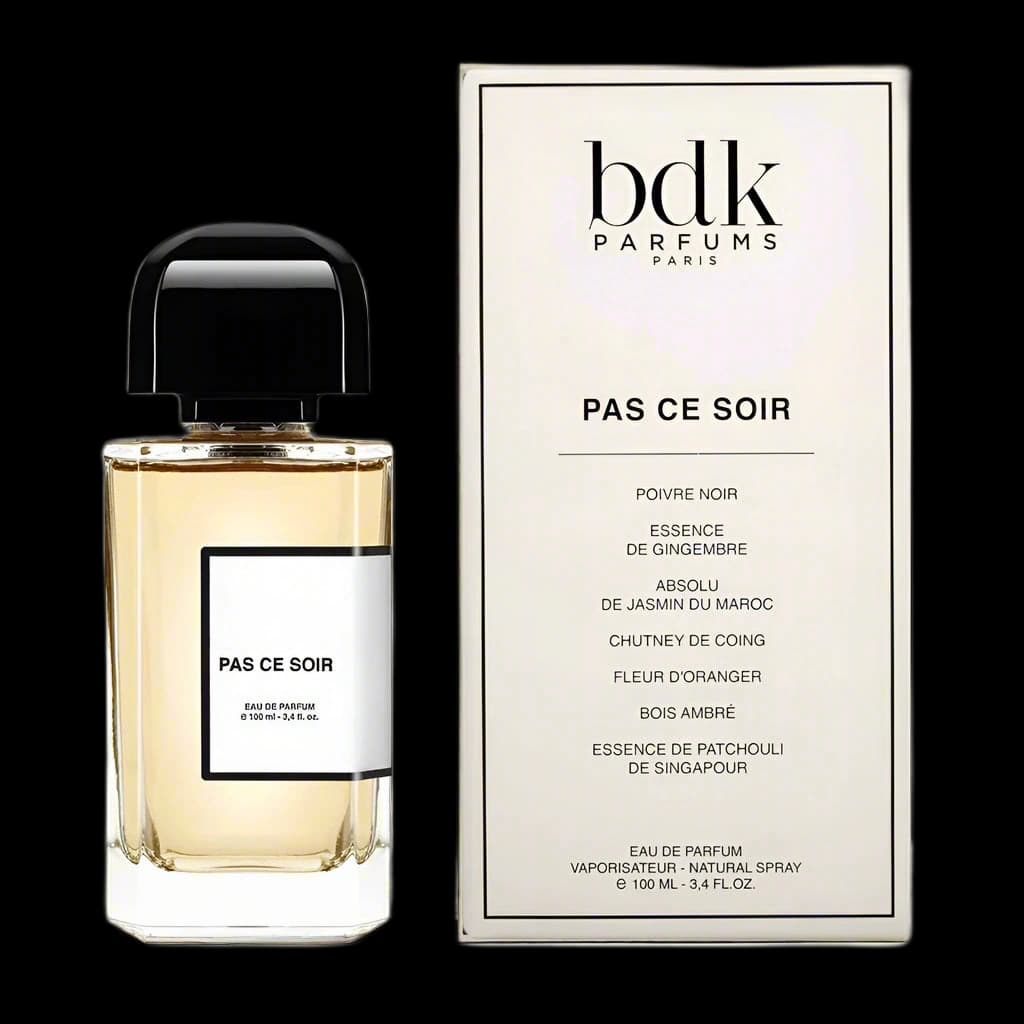 Bdk Parfums Pas Ce Soir Edp