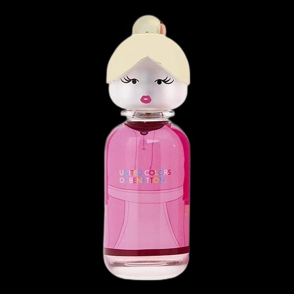 Benetton Sisterland Pink Raspberry