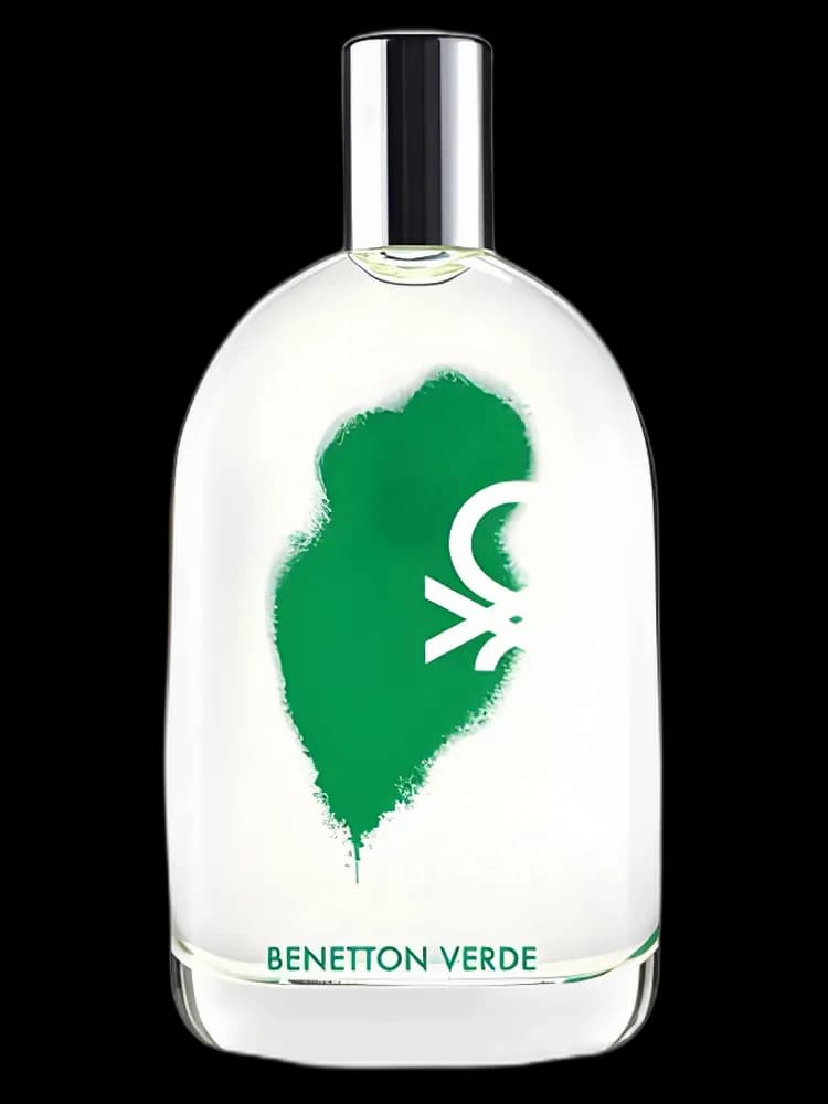 Benetton Verde Man for men