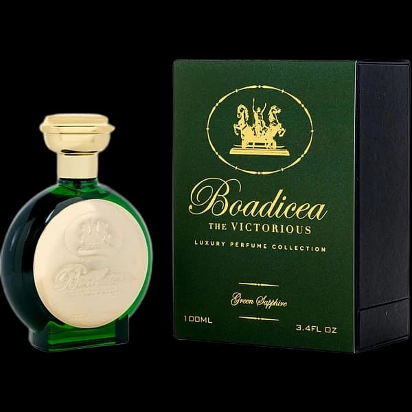 Boadicea The Victorious Green Sapphire