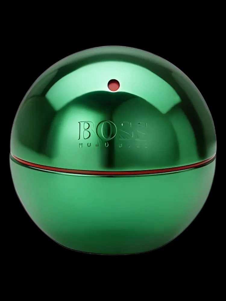Boss In Motion Green for men