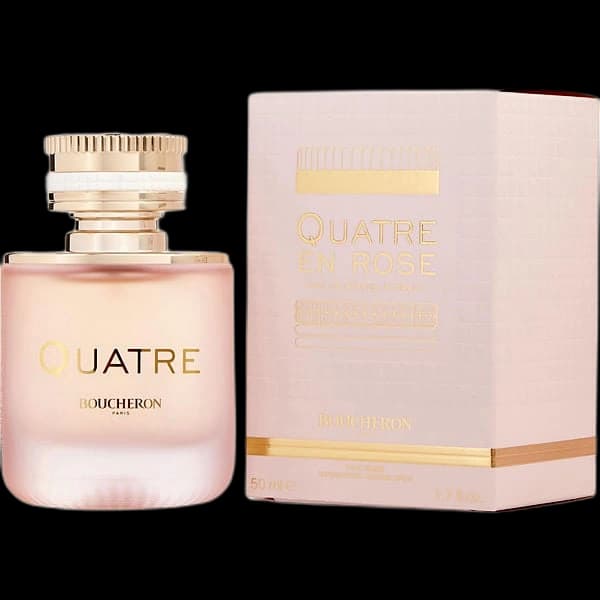 Boucheron Quatre En Rose Florale
