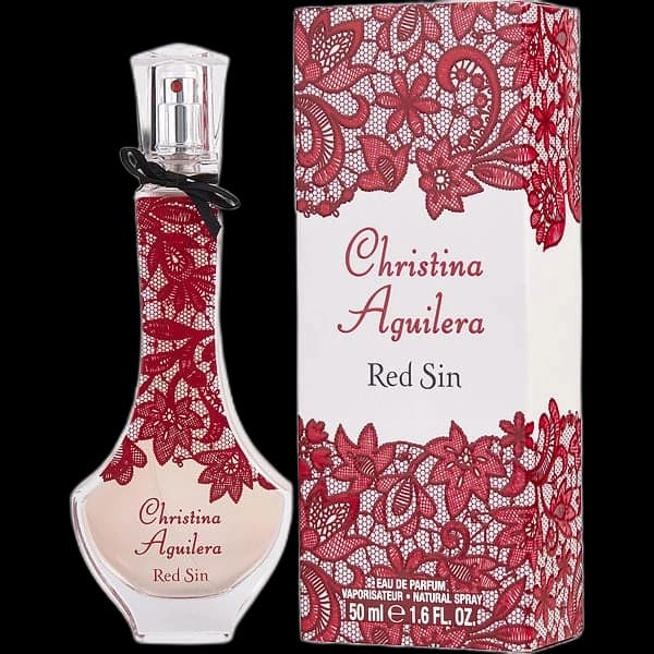 Christina Aguilera Red Sin