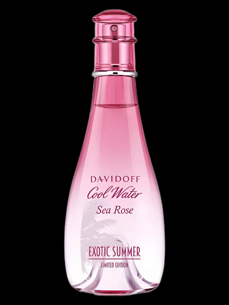 Cool Water Sea Rose Exotic Summer for women