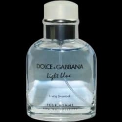D & G Light Blue Living Stromboli Pour Homme