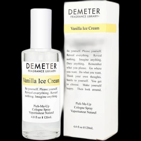 Demeter Vanilla Ice Cream