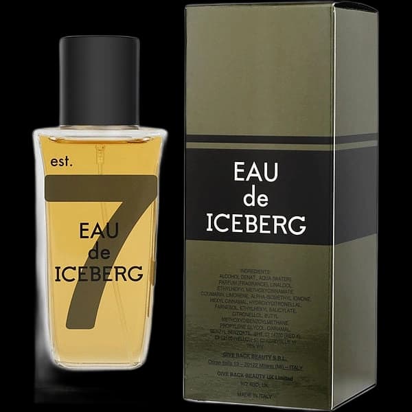 Eau De Iceberg Amber