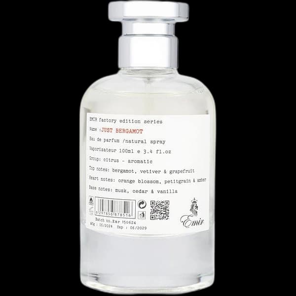 Emir Just Bergamot