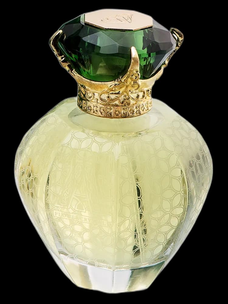 Floral Crystal for women