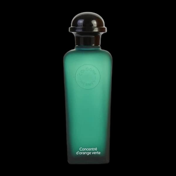 Hermes d'Orange Vert Concentre