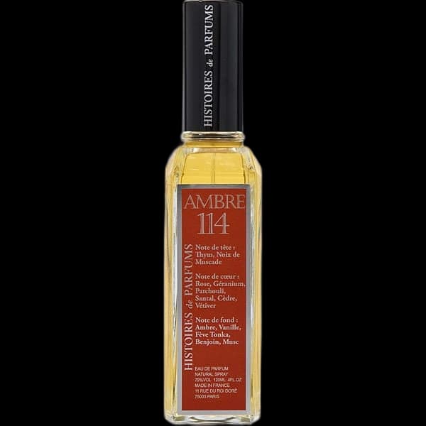 Histoires De Parfums Ambre 114