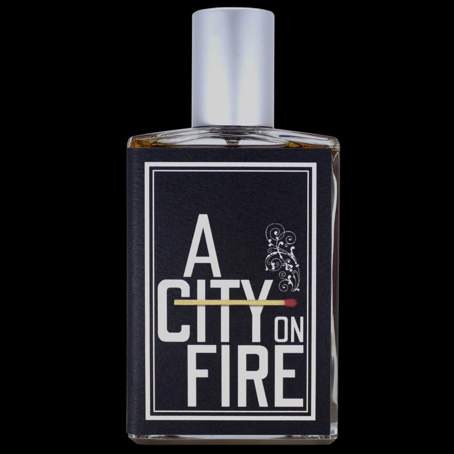 Imaginary Authors A City On Fire Edp