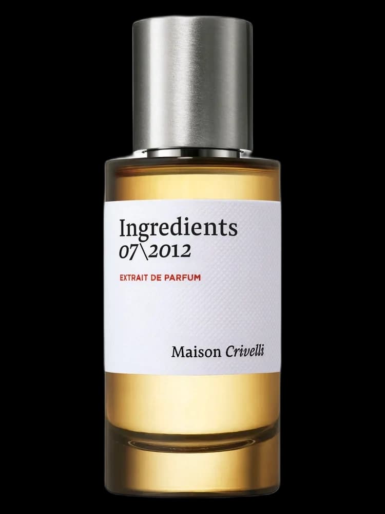 Ingredients 07-2012 unisex