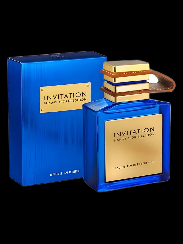 Invitation Blue for men
