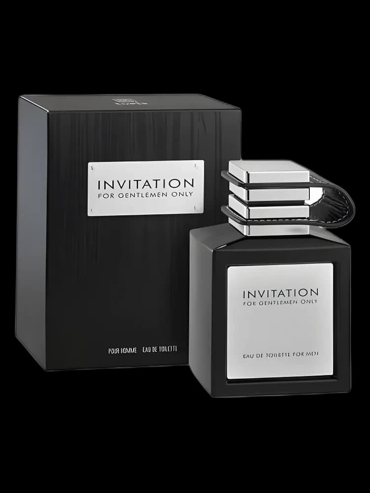 Invitation for men