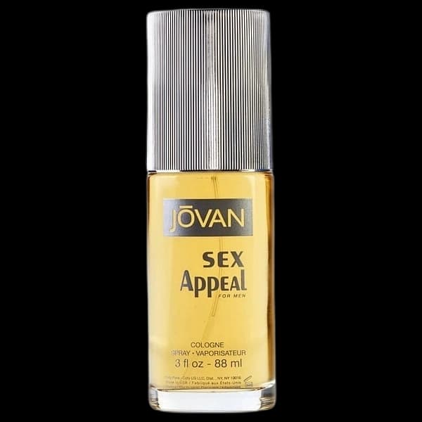 Jovan Sex Appeal