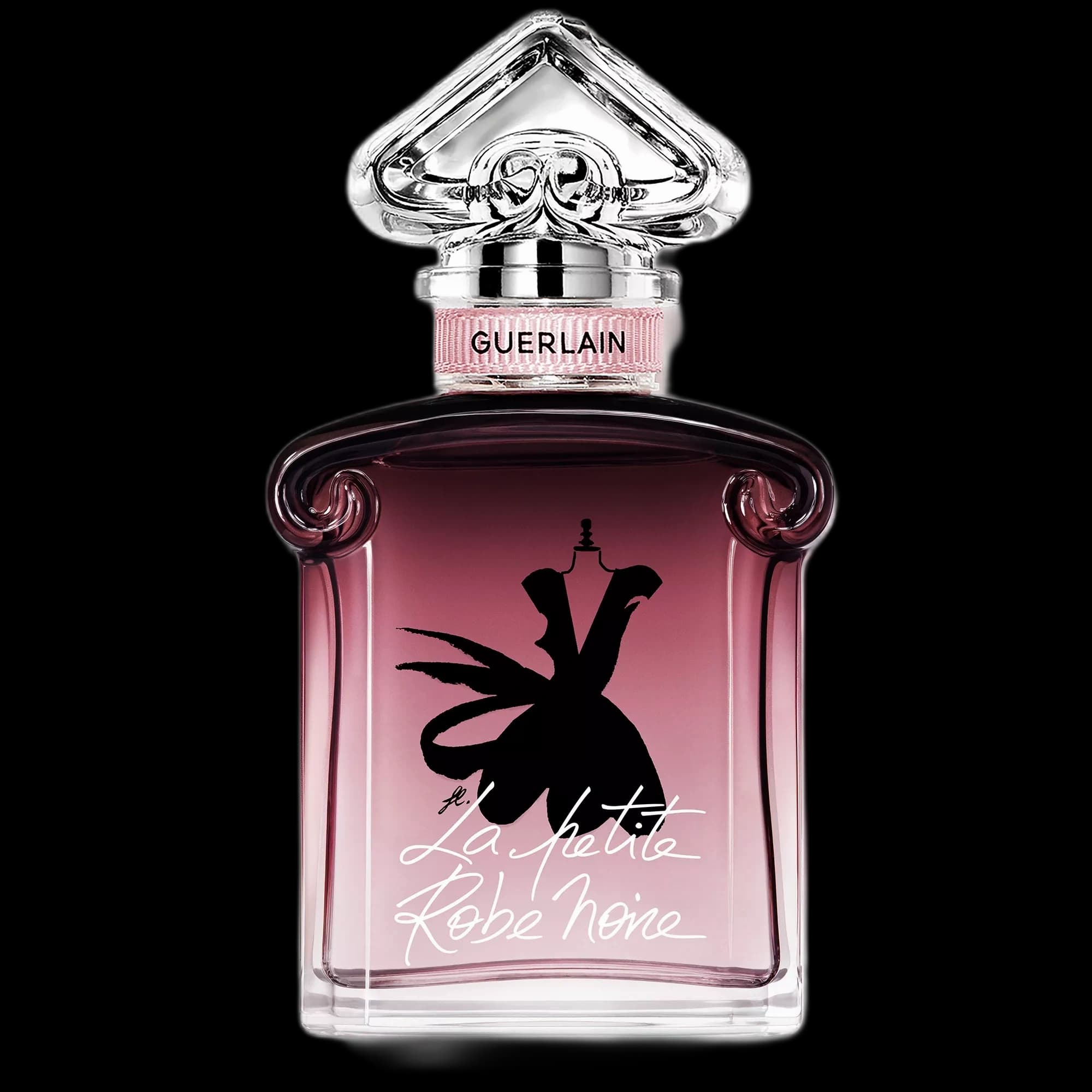 La Petite Robe Noire Rose Noir