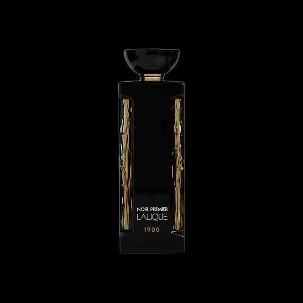 Lalique Noir Premier Fleur Universelle 1900