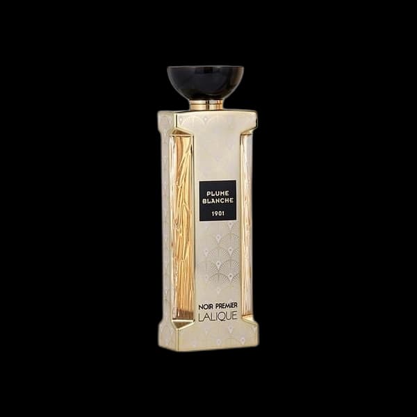 Lalique Noir Premier Plume Blanche 1901