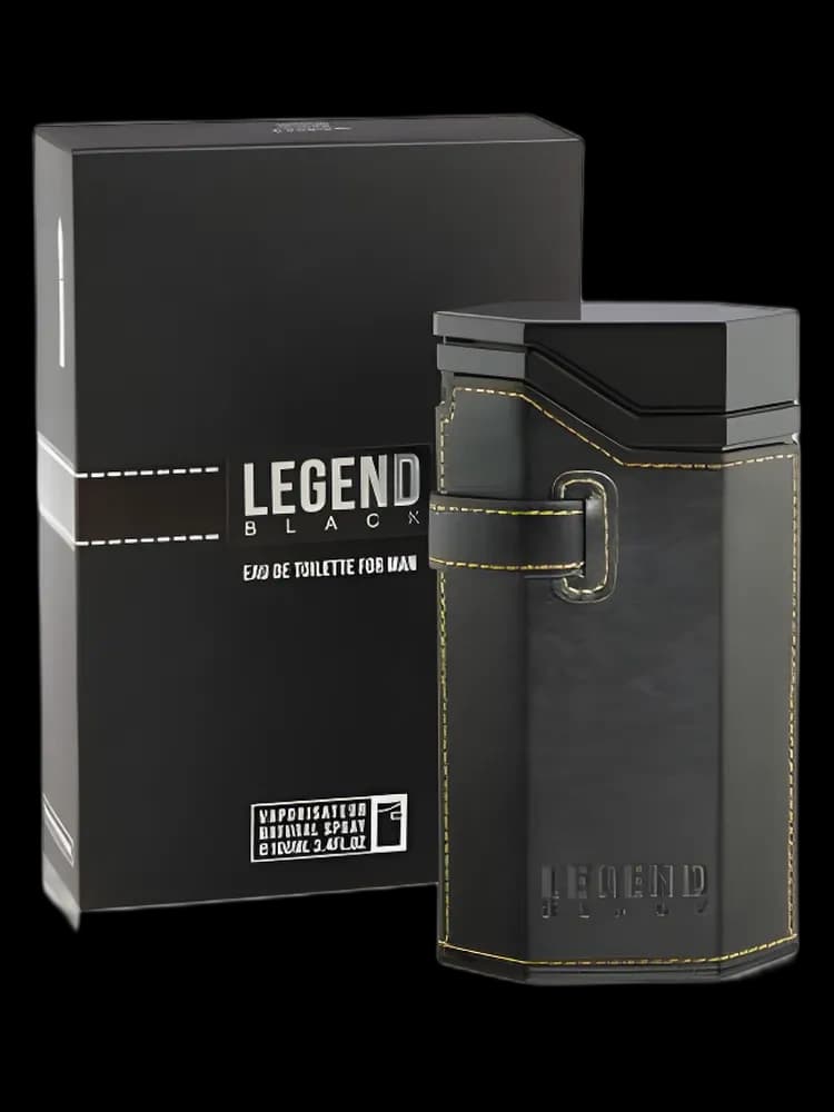 Legend Black for men