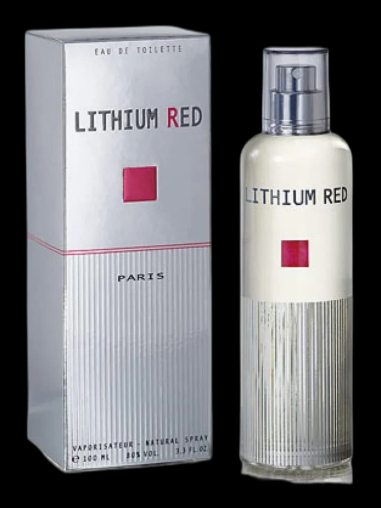 Lithium Red for men