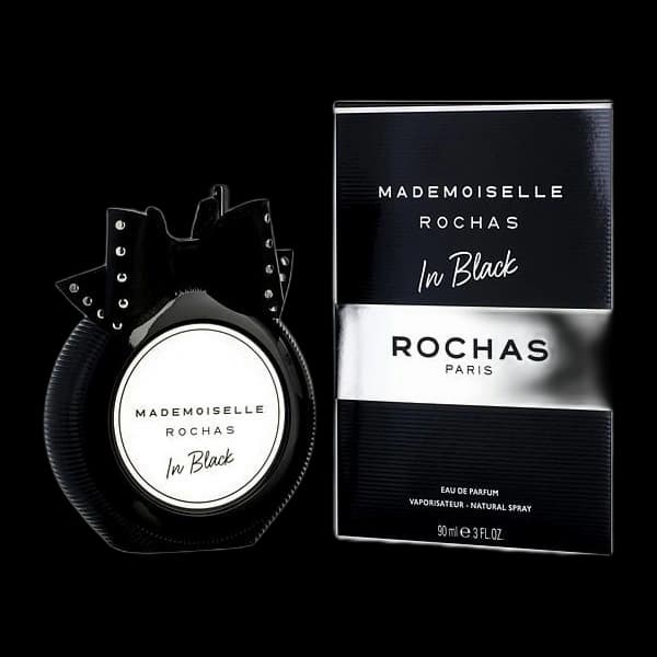 Mademoiselle Rochas In Black