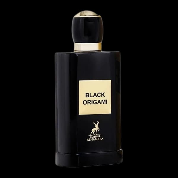 Maison Alhambra Black Origami