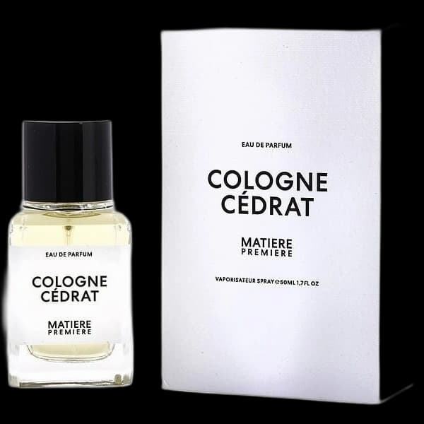 Matiere Premiere Cologne Cedrat