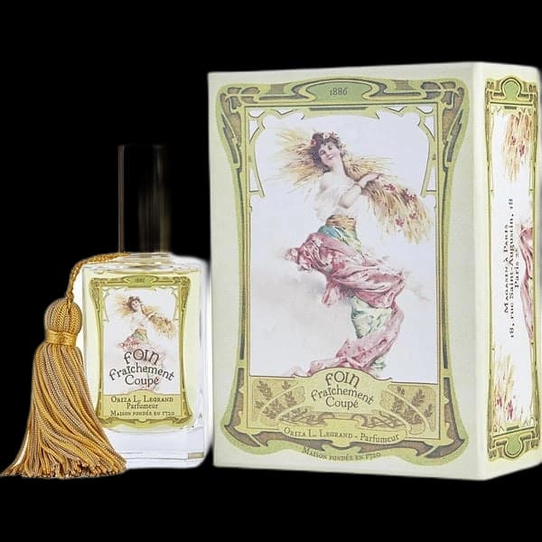 Oriza L. Legrand Foin Fraichement Coupe