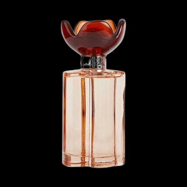 Oscar De La Renta Orange Flower