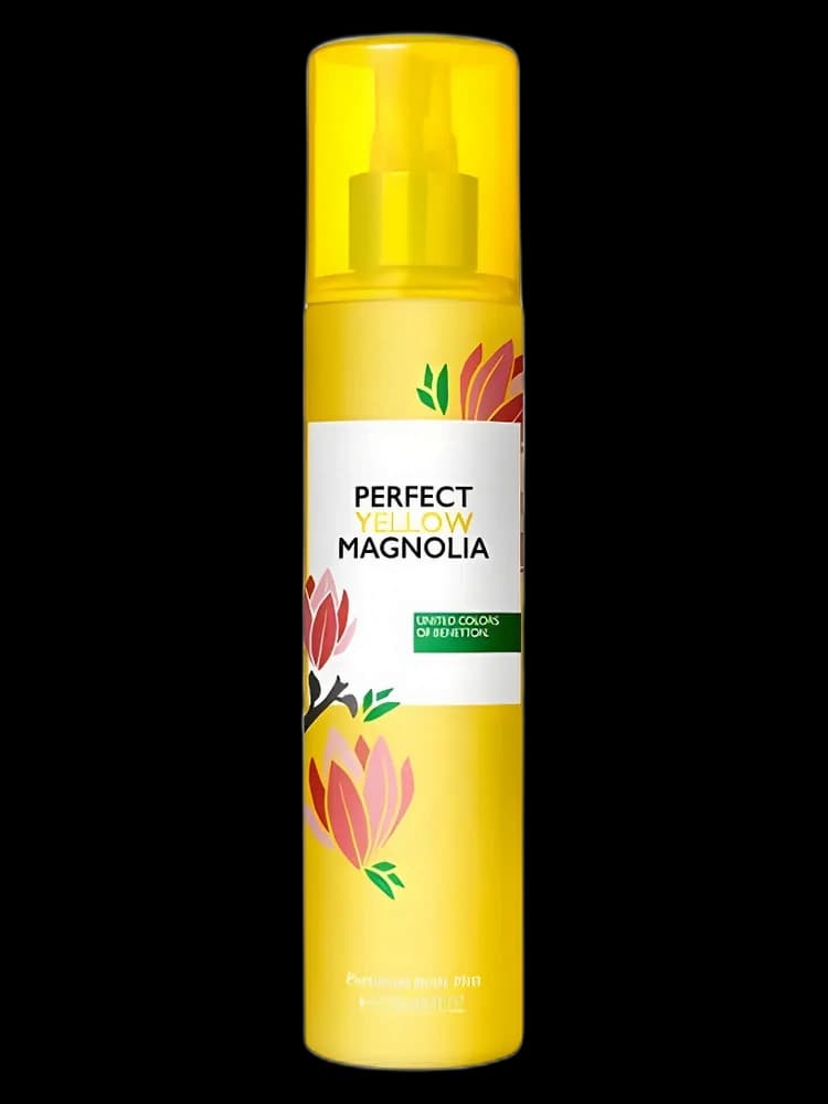Perfect Yellow Magnolia for women