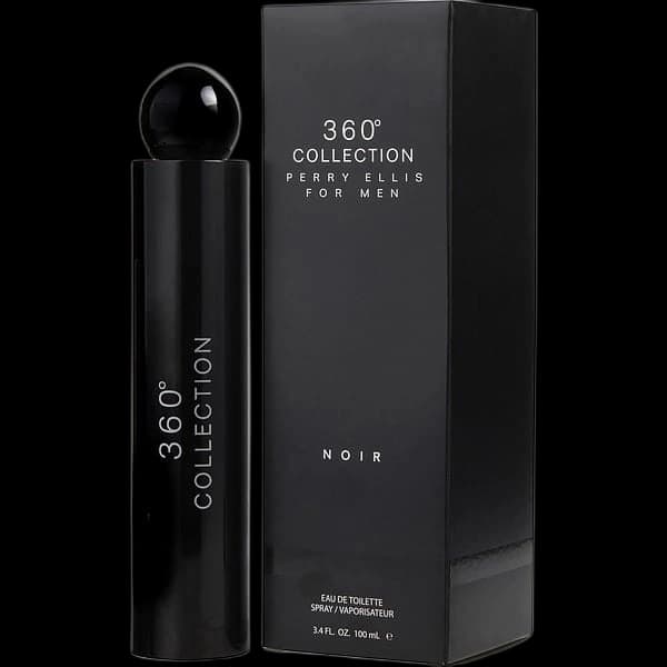 Perry Ellis 360 Collection Noir