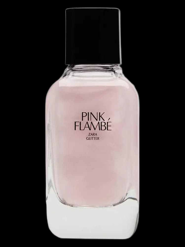 Pink Flambe Glitter for women