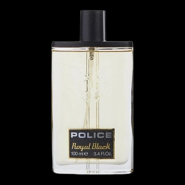 Police Royal Black