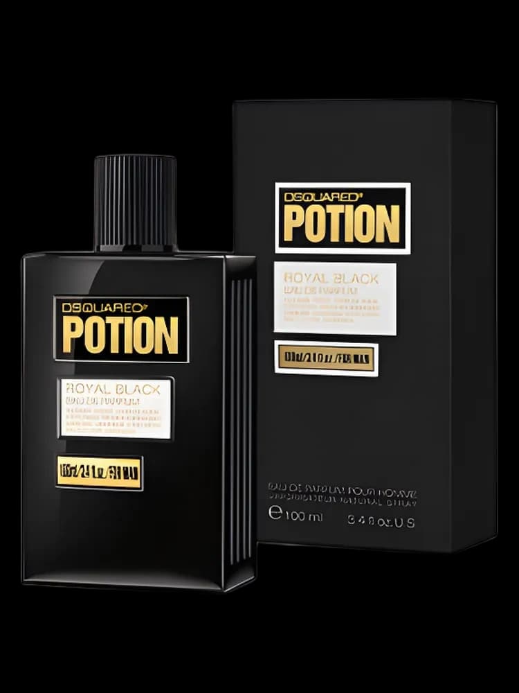 Potion Royal Black DSQUARED2 for men