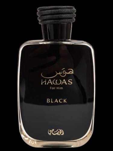 Rasasi Hawas Black