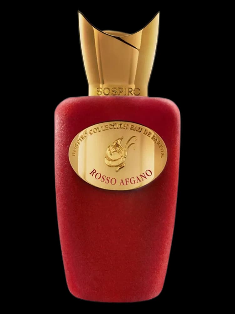 Rosso Afgano unisex