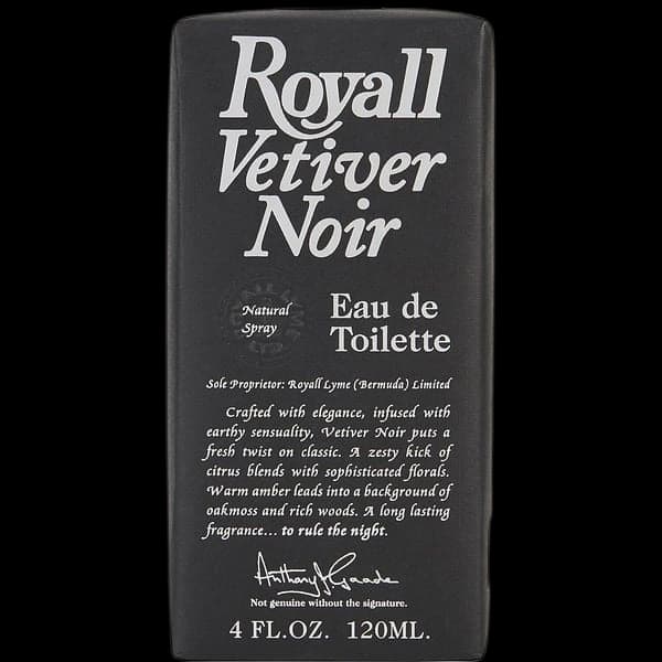 Royall Vetiver Noir