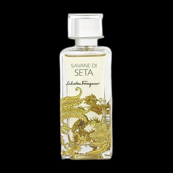 Salvatore Ferragamo Savane Di Seta