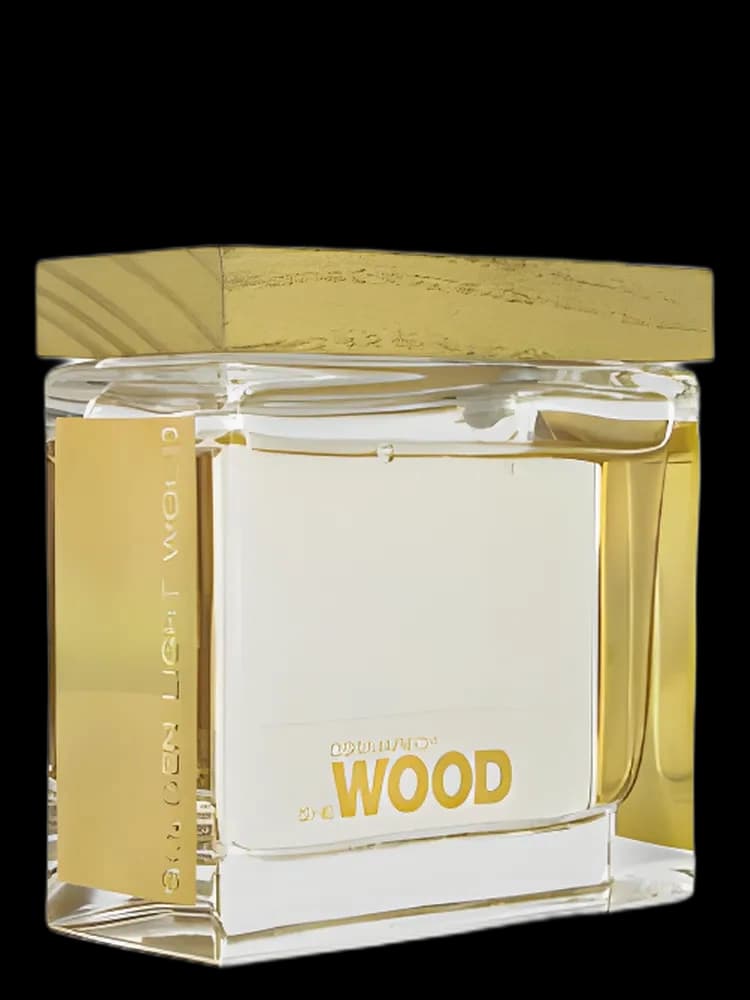 She Wood Golden Light Wood DSQUARED2 for women
