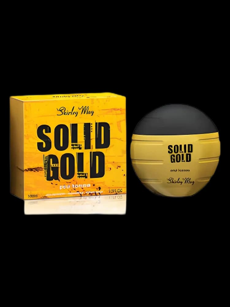 Solid Gold for men