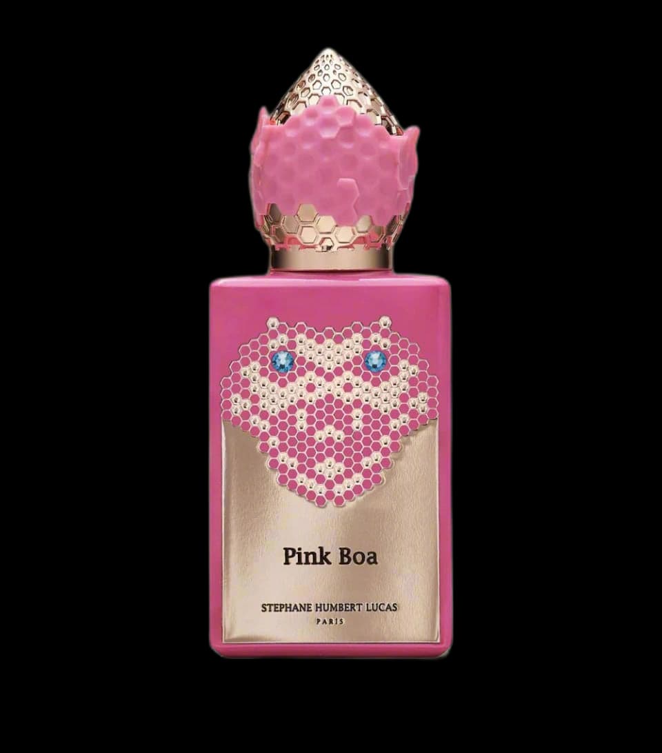 Stephane Humbert Lucas Pink Boa