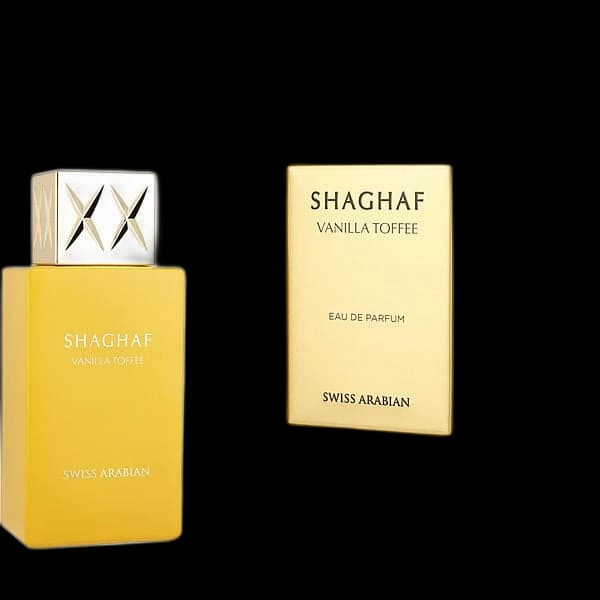 Swiss Arabian Shaghaf Vanilla Toffee