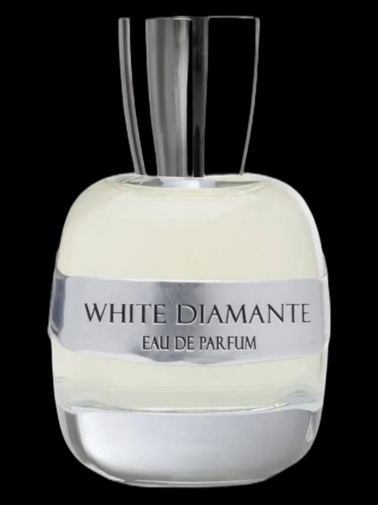 White Diamante unisex