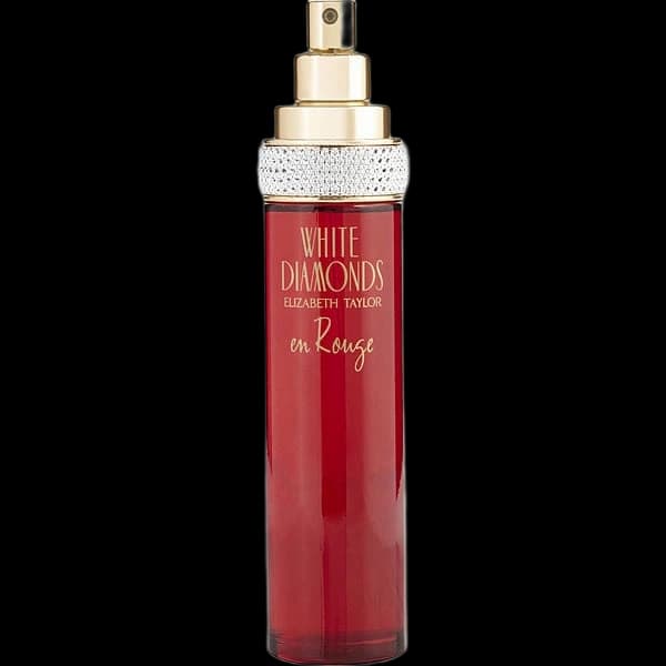 White Diamonds En Rouge